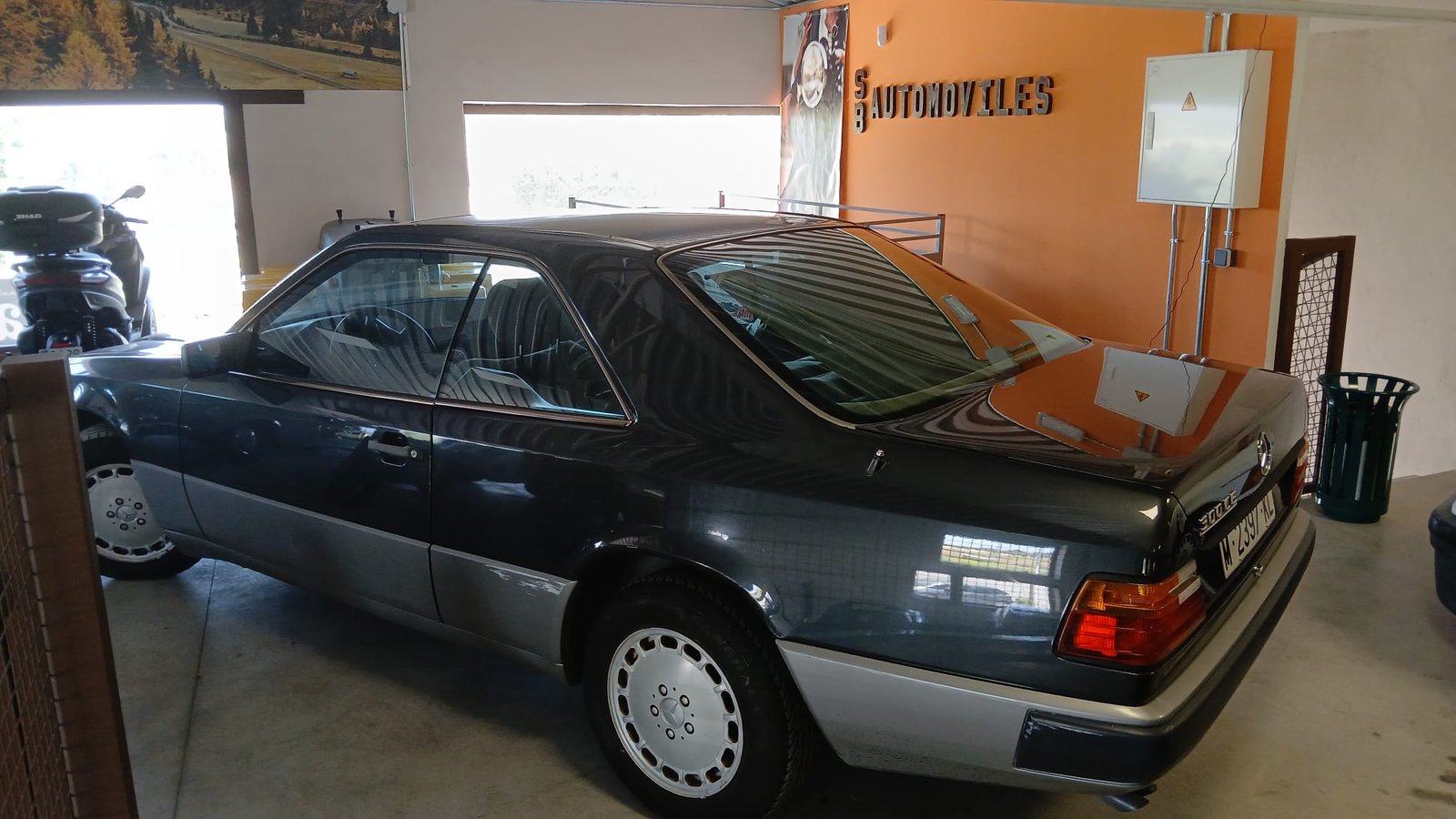 MERCEDES 300 CE W 124 AÑO 1984