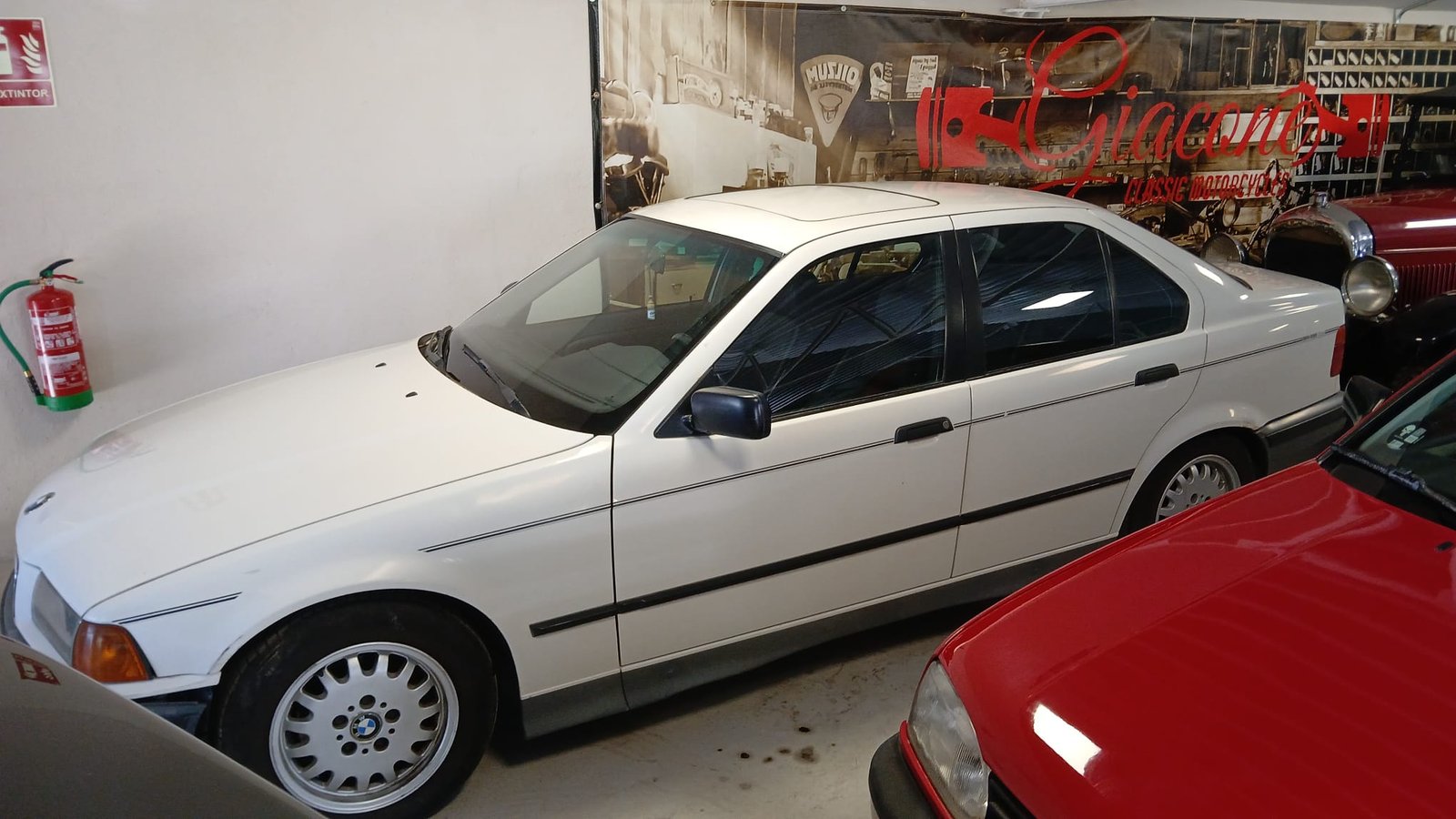 BMW 325 I AUT AÑO 1992