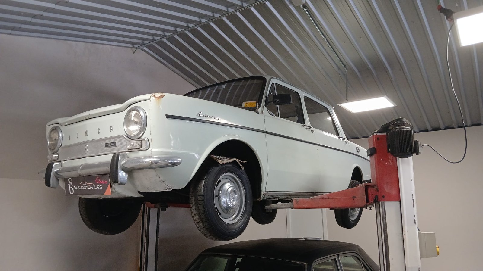 SIMCA 1000 AÑO 1966
