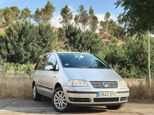 VOLKSWAGEN SHARAN 2.0TDI 140CV 7 PLAZAS