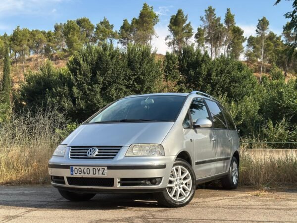 VOLKSWAGEN SHARAN 2.0TDI 140CV 7 PLAZAS - Imagen 2