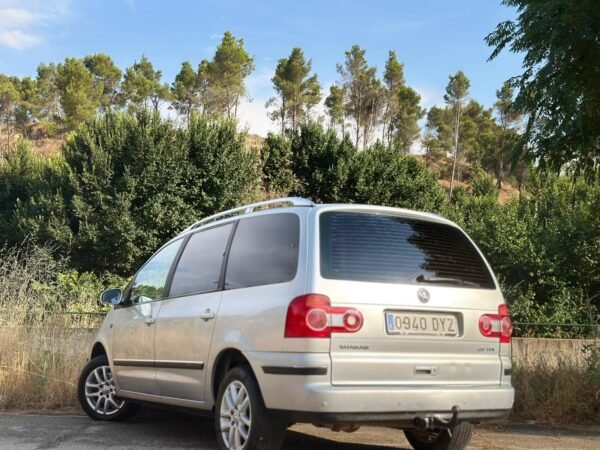 VOLKSWAGEN SHARAN 2.0TDI 140CV 7 PLAZAS - Imagen 5