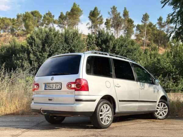 VOLKSWAGEN SHARAN 2.0TDI 140CV 7 PLAZAS - Imagen 4