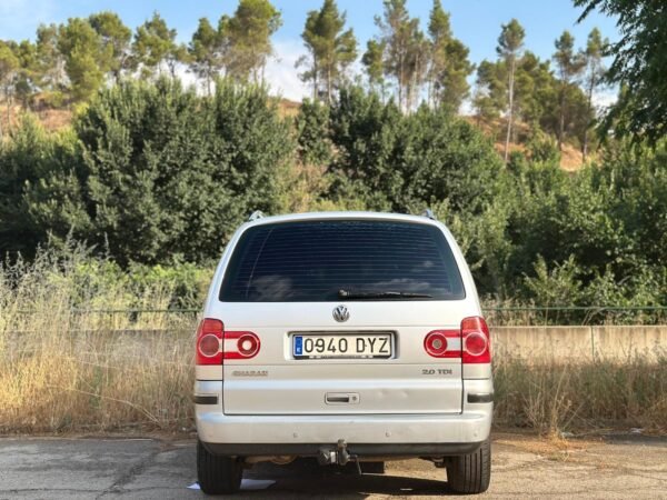 VOLKSWAGEN SHARAN 2.0TDI 140CV 7 PLAZAS - Imagen 6