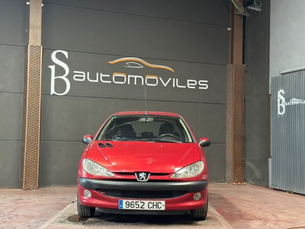 PEUGEOT 206 1.4 HDI 70 CV - Imagen 7