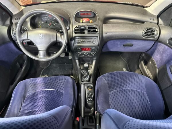PEUGEOT 206 1.4 HDI 70 CV - Imagen 3