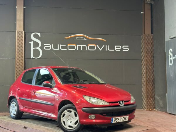 PEUGEOT 206 1.4 HDI 70 CV