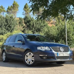 VOLKSWAGEN PASSAT VARIANT 2.0 TDI AUTOMÁTICO