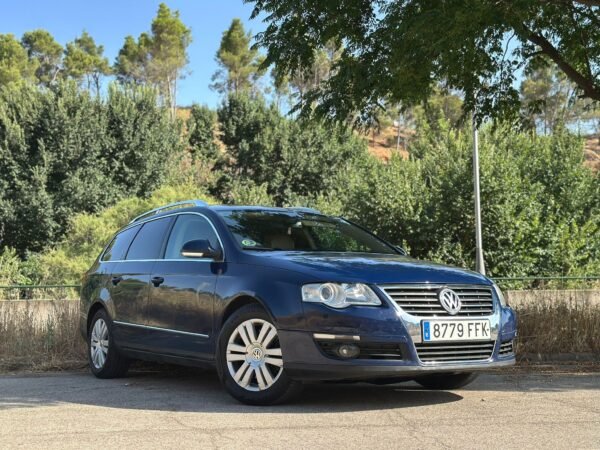 VOLKSWAGEN PASSAT VARIANT 2.0 TDI AUTOMÁTICO