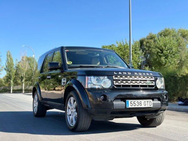 LAND ROVER DISCOVERY 4 3.0 D HSE