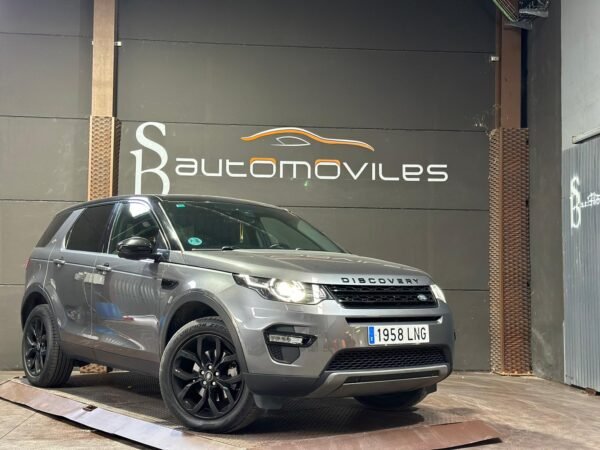 LAND ROVER DISCOVERY 5