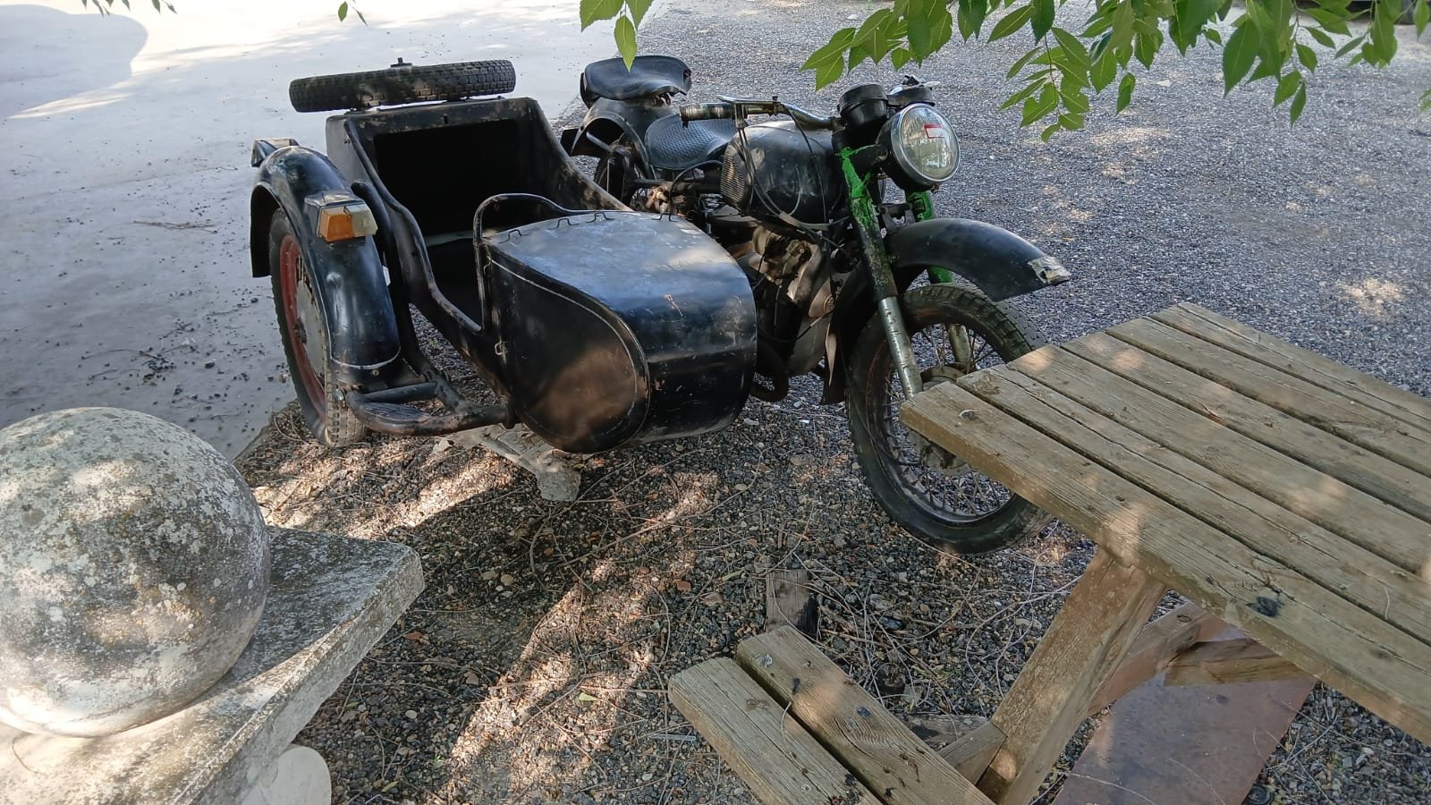 BMW URAL AÑOS 50