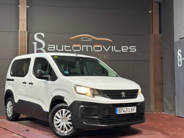 PEUGEOT RIFTER 1.5 BLUE HDI