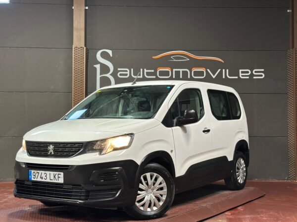 PEUGEOT RIFTER 1.5 BLUE HDI - Imagen 3