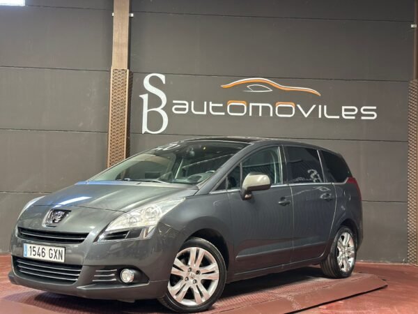 PEUGEOT 5008 2.0 HDI 150CV SPORT PACK - Imagen 3