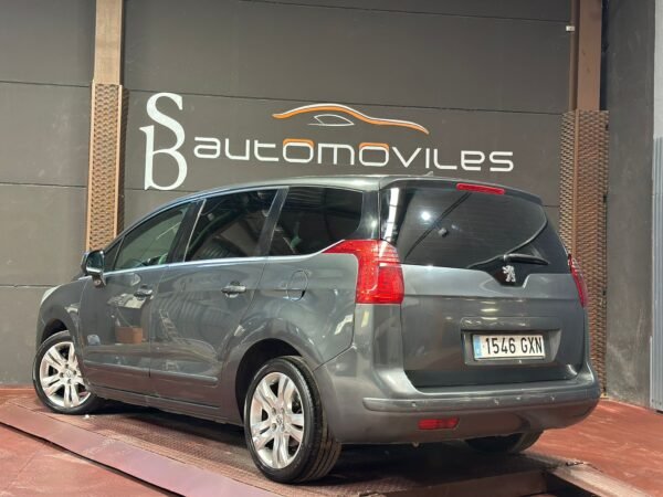 PEUGEOT 5008 2.0 HDI 150CV SPORT PACK - Imagen 6