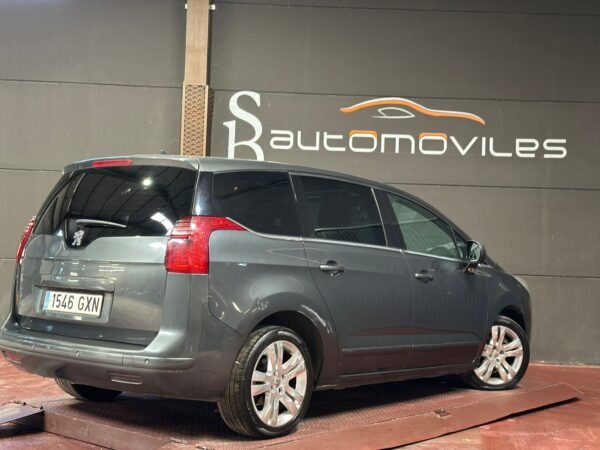 PEUGEOT 5008 2.0 HDI 150CV SPORT PACK - Imagen 5