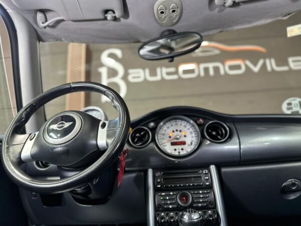 MINI COOPER MANUAL   1.6 i - Imagen 11