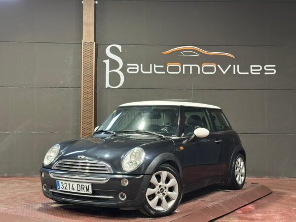 MINI COOPER MANUAL   1.6 i - Imagen 3