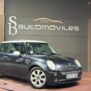 MINI COOPER MANUAL   1.6 i