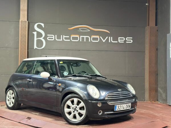 MINI COOPER MANUAL   1.6 i