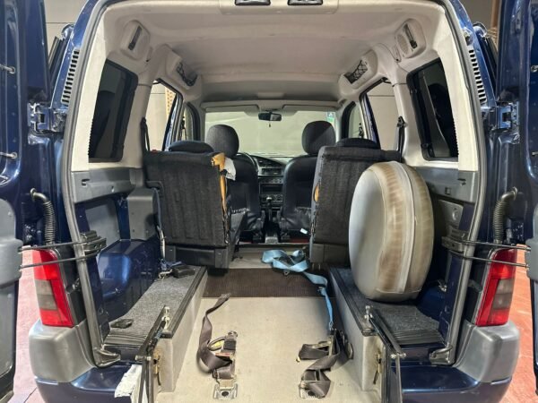 CITROEN BERLINGO 2.0 HDI  MOVILIDAD REDUCIDA - Imagen 13