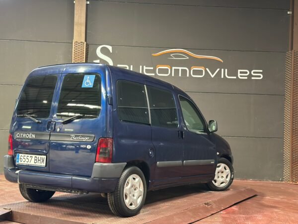 CITROEN BERLINGO 2.0 HDI  MOVILIDAD REDUCIDA - Imagen 6