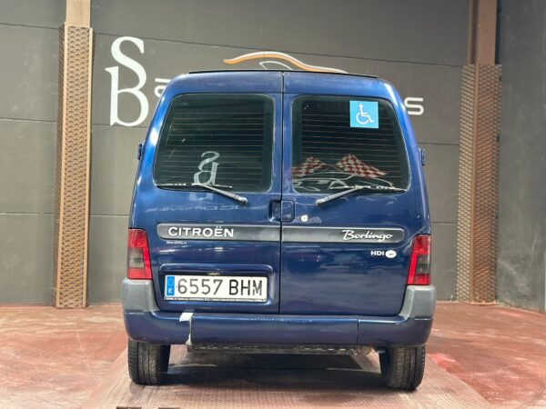 CITROEN BERLINGO 2.0 HDI  MOVILIDAD REDUCIDA - Imagen 5