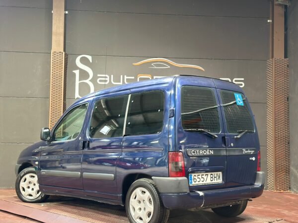 CITROEN BERLINGO 2.0 HDI  MOVILIDAD REDUCIDA - Imagen 4