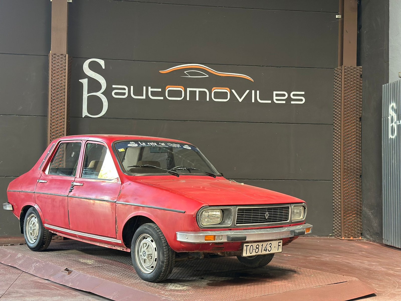 RENAULT 12 TL AÑO 1980