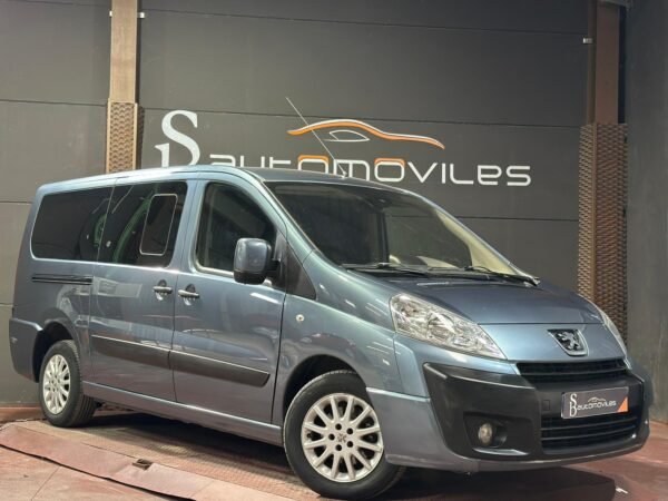 PEUGEOT EXPERT  2.0 HDI 8 PLAZAS