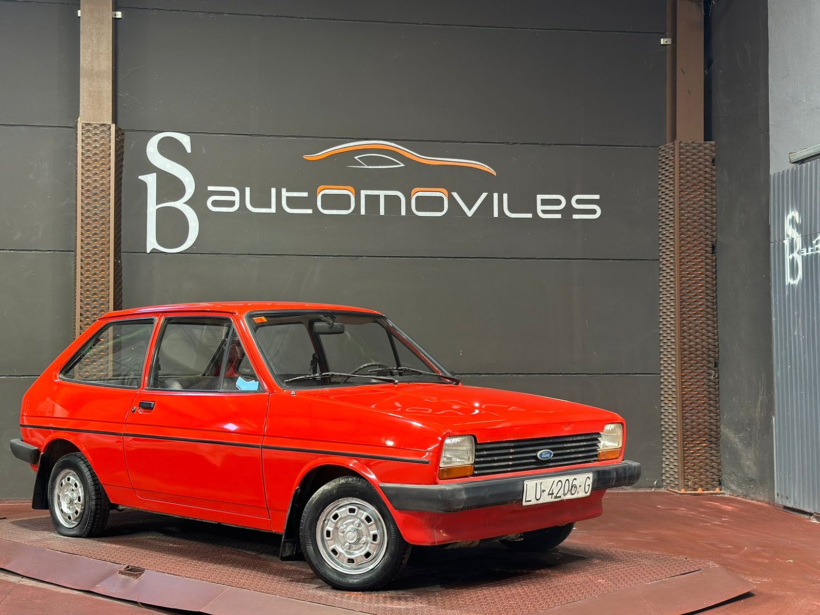 FORD FIESTA MK1 AÑO 1983