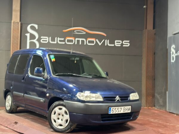CITROEN BERLINGO 2.0 HDI  MOVILIDAD REDUCIDA
