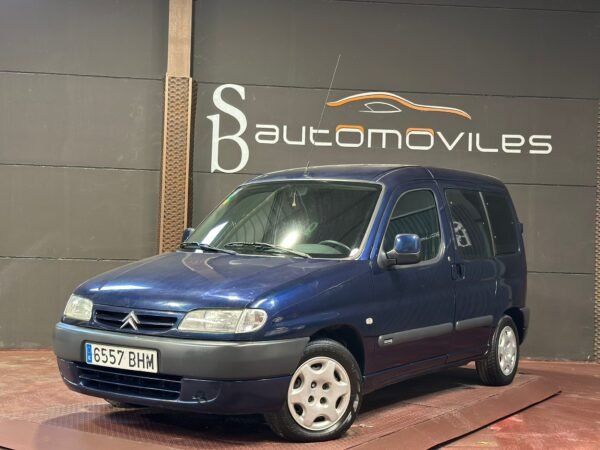 CITROEN BERLINGO 2.0 HDI  MOVILIDAD REDUCIDA - Imagen 3