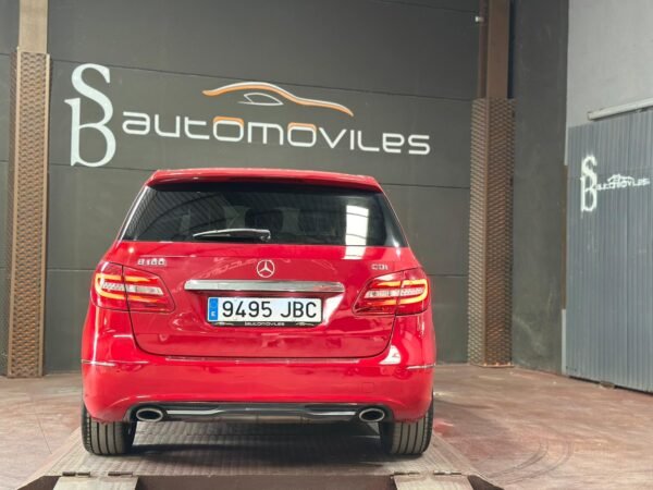 MERCEDES B180  CDI - Imagen 4