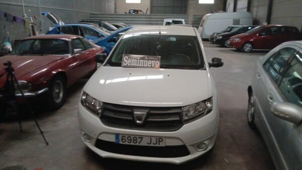 DACIA SANDERO 1.2 GASOLINA EN PREPARACION