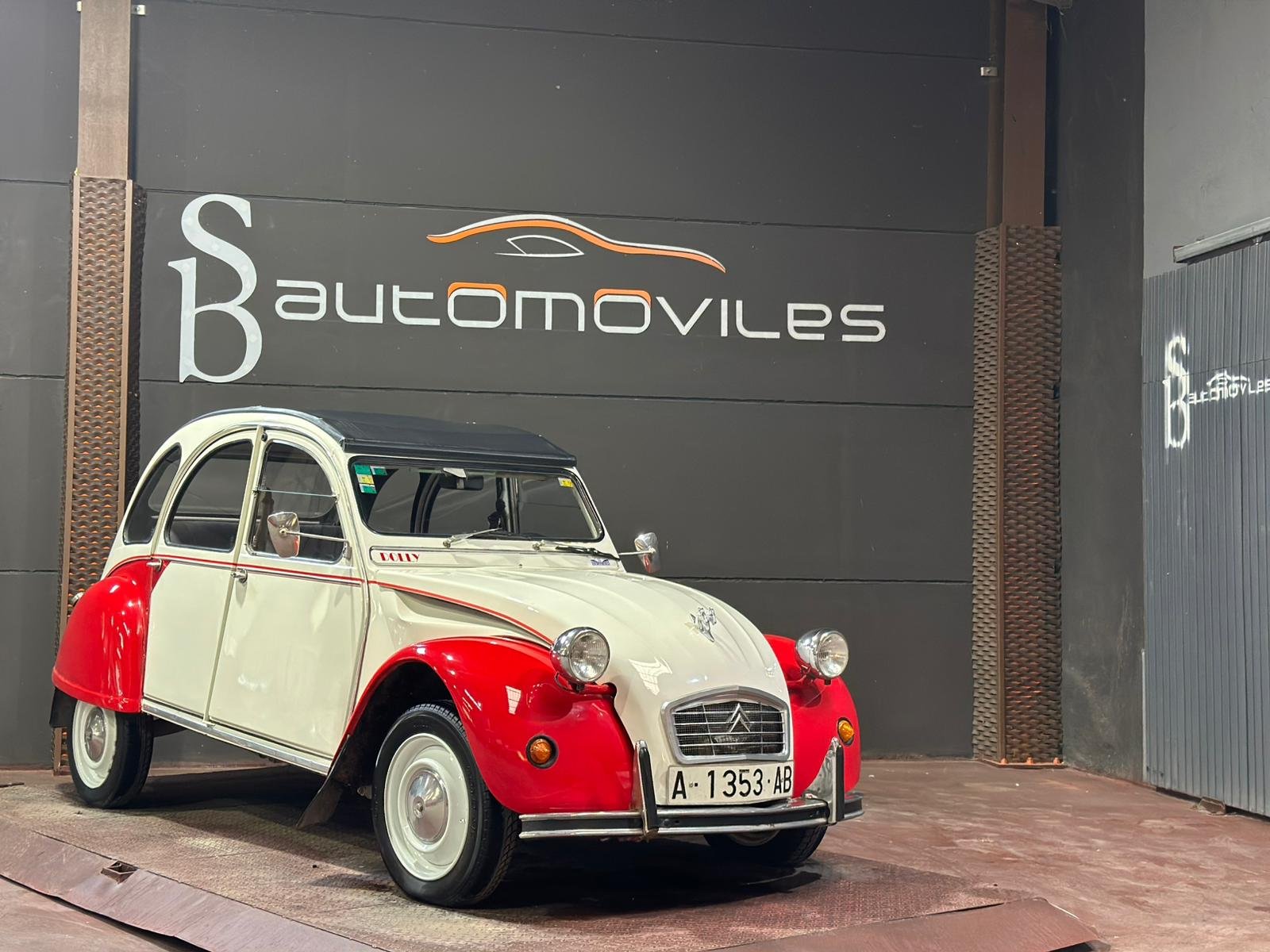 CITROEN 2CV AÑO 1981