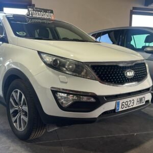 KIA SPORTAGE 1.7 115CV EN PREPARACION