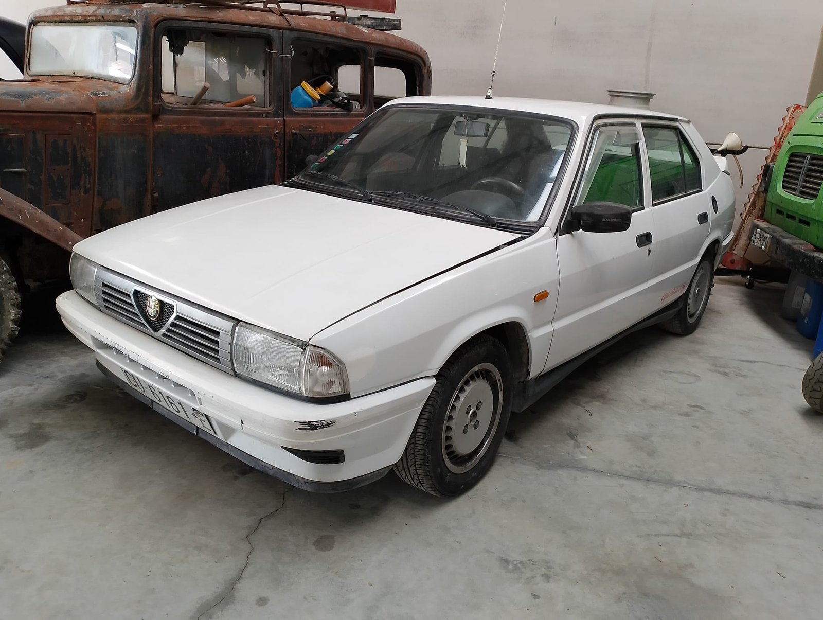ALFA ROMEO 33 1.7 QV AÑO 1988