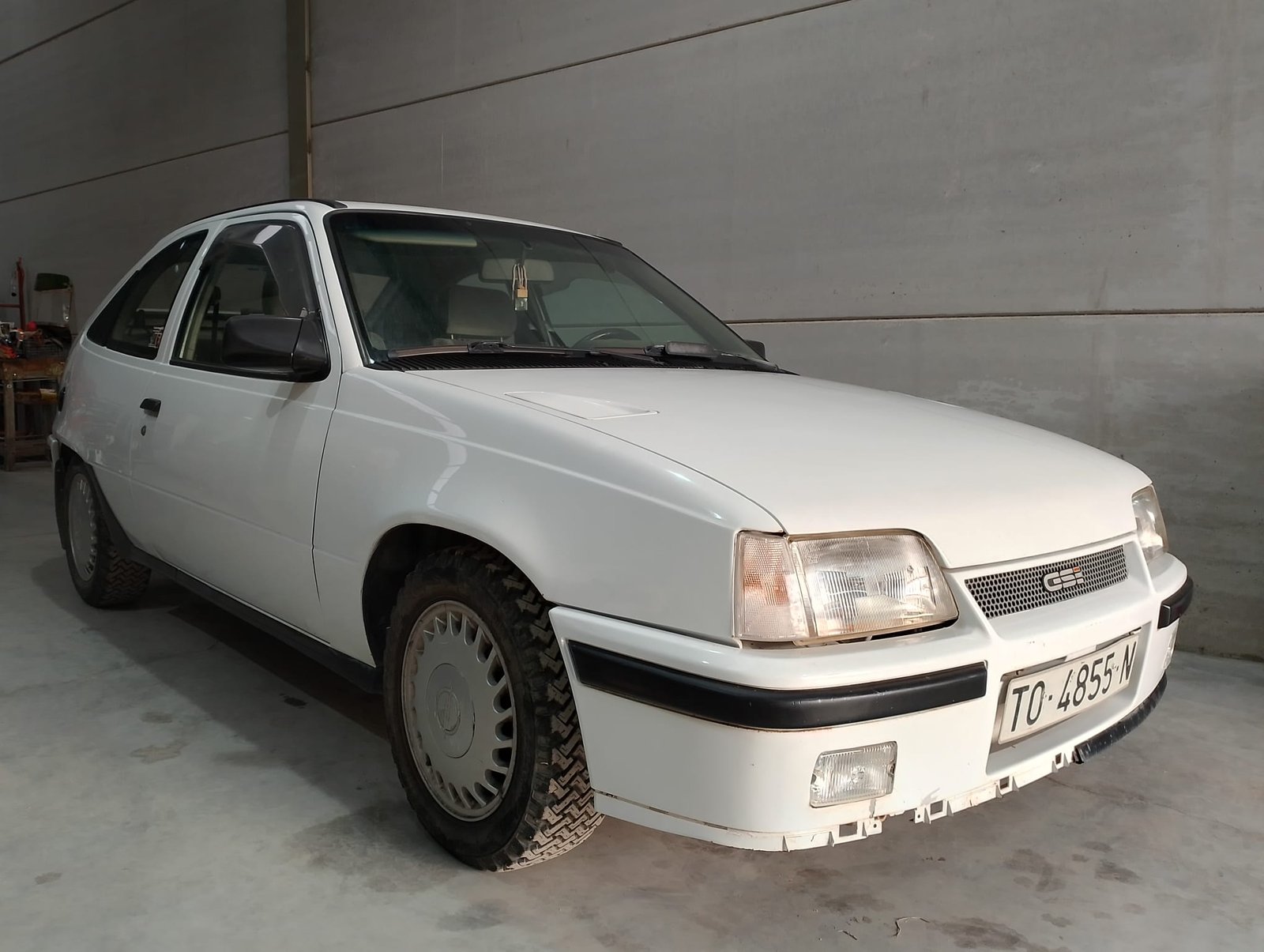 OPEL KADETT GSI AÑO 1989