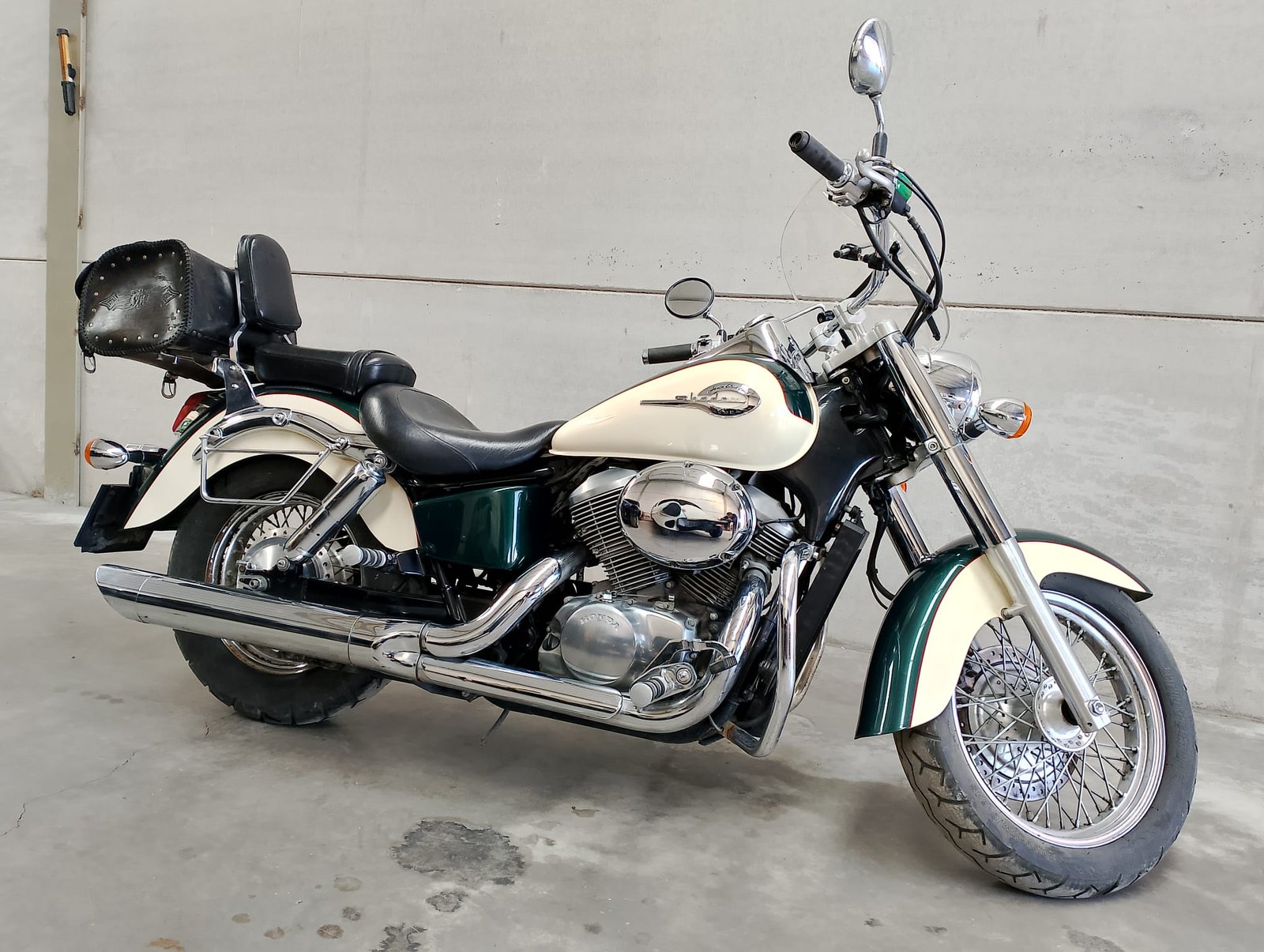 HONDA SHADOW AÑO 1997