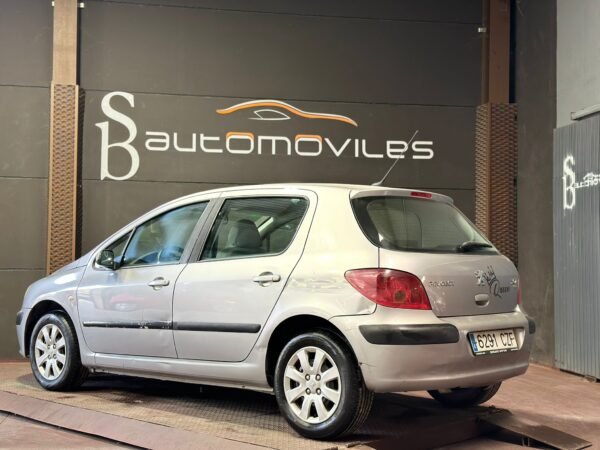PEUGEOT 307 2.0HDI 90CV - Imagen 5