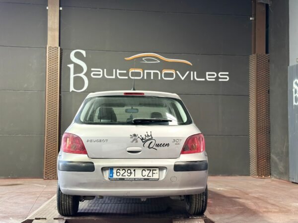 PEUGEOT 307 2.0HDI 90CV - Imagen 4
