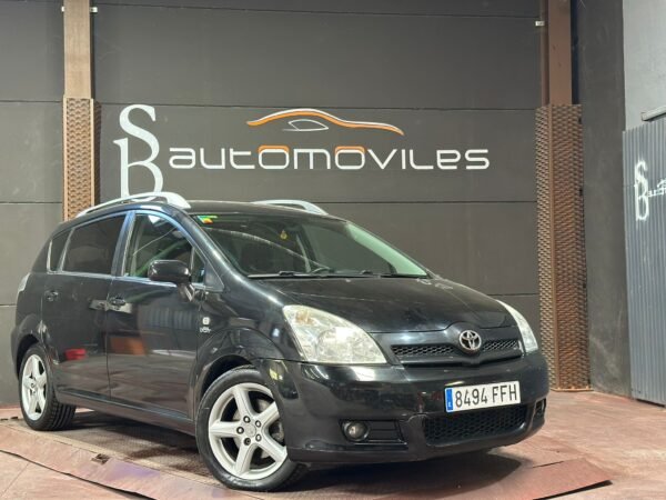 TOYOTA COROLLA VERSO 7 PLAZAS 2.2 D4D