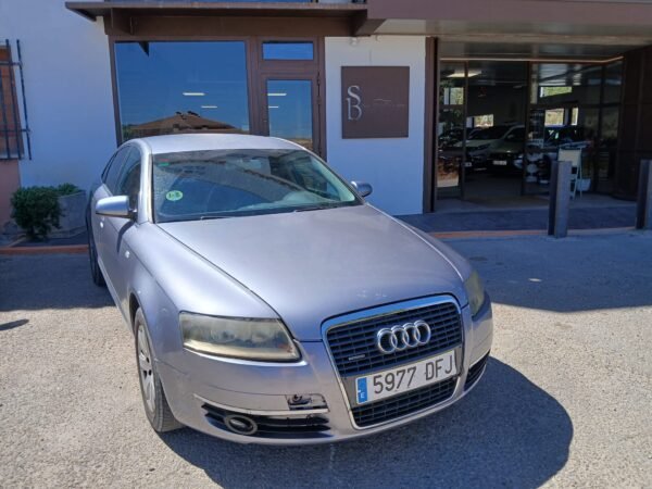 AUDI A6 3.0 TDI  EN PREPARACION