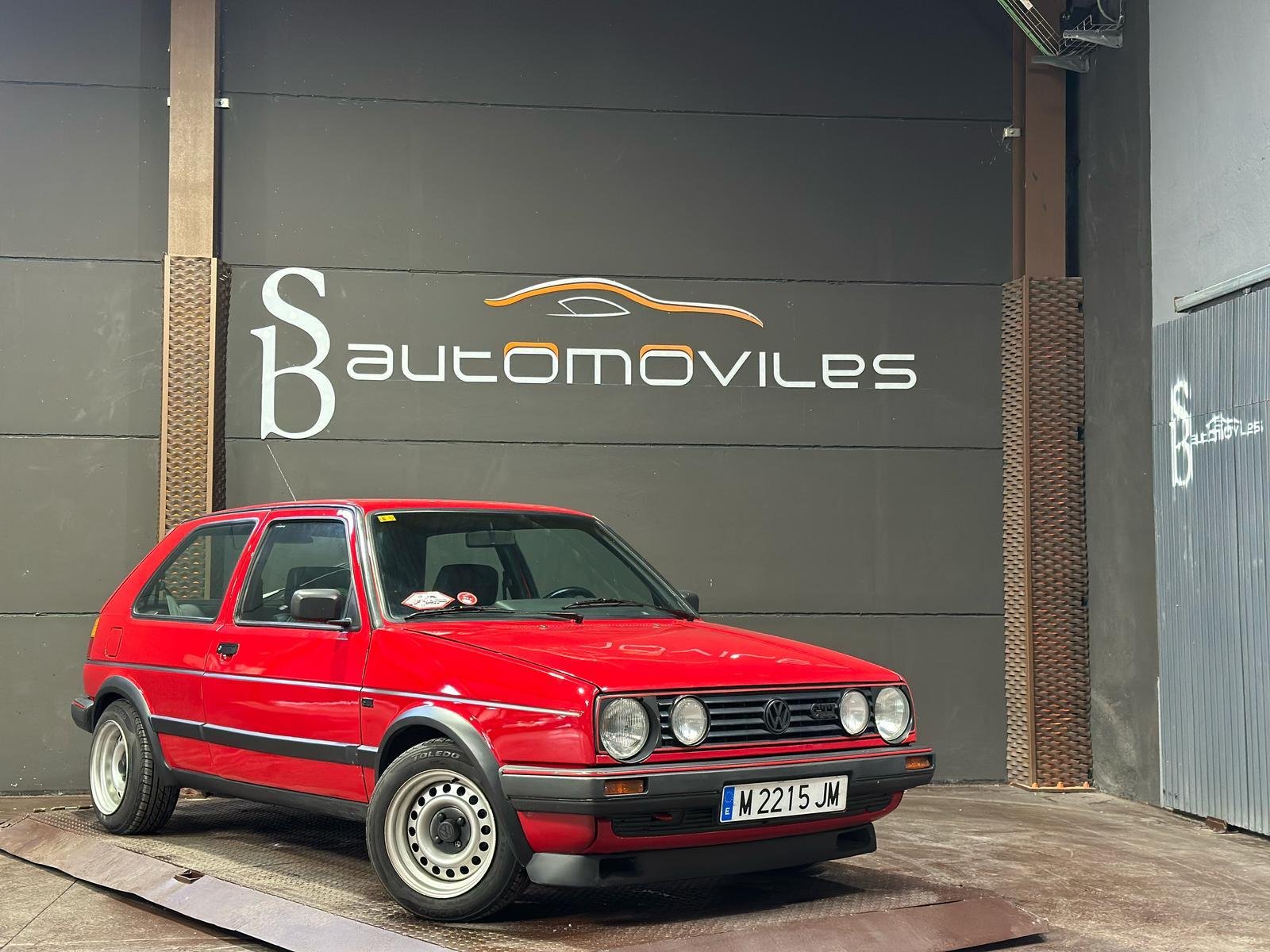 VOLKSWAGEN GOLF GTI MK2 AÑO 1989