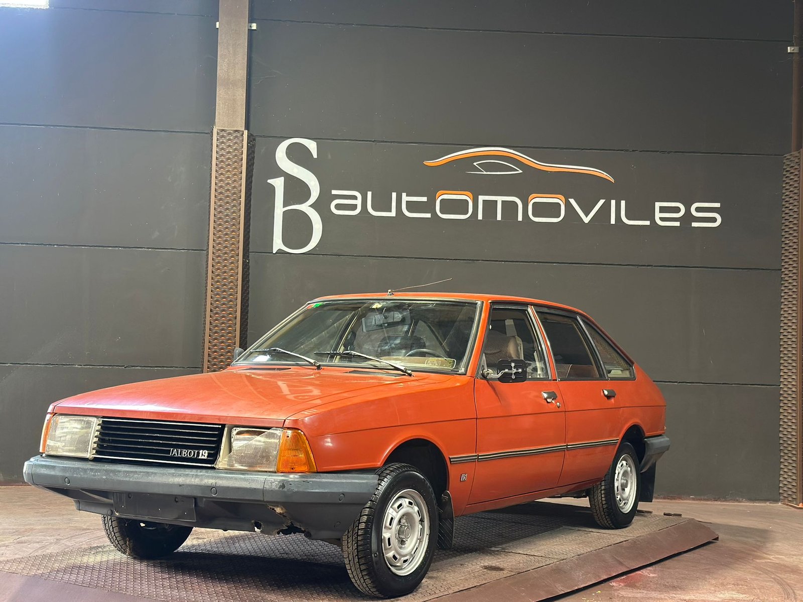 TALBOT 150 AÑOS 80