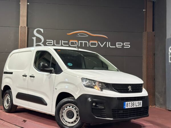 PEUGEOT PARTNER 1.5 BLUEHDI