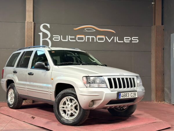JEEP GRAND CHEROKEE 2.7 CRDI 163CV