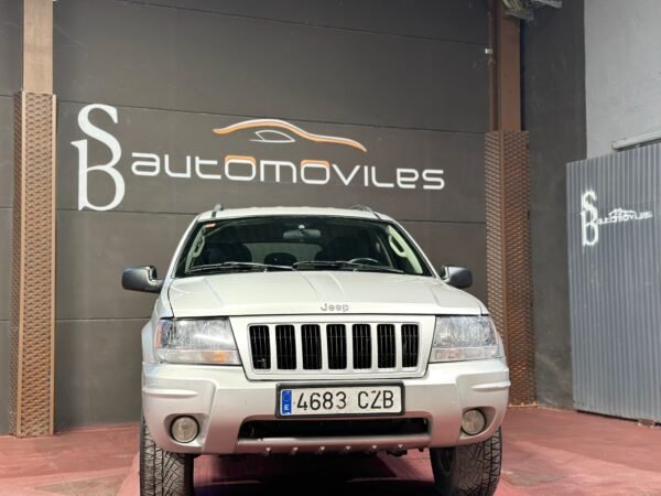 JEEP GRAND CHEROKEE 2.7 CRDI 163CV - Imagen 2